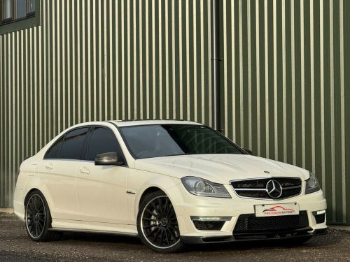 Mercedes-Benz C-Class  6.3 C63 V8 AMG SpdS MCT Euro 5 4dr