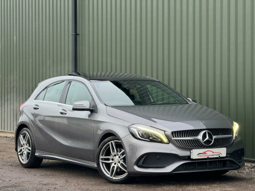 Mercedes-Benz A-Class  2.1 A200d AMG Line (Premium Plus) 7G-DCT Euro 6 (s/s) 5dr