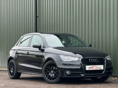 Audi A1  1.4 TFSI S line Sportback S Tronic Euro 5 (s/s) 5dr