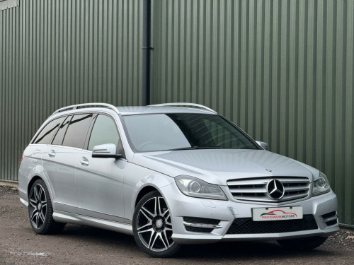 Mercedes-Benz C-Class C250 2.1 C250 CDI BlueEfficiency AMG Sport Plus G-Tronic+ Euro 5 (s/s) 5dr