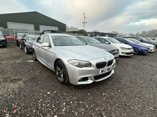 BMW 5 Series  3.0 535d M Sport Steptronic Euro 5 (s/s) 4dr