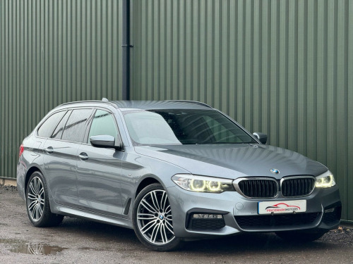 BMW 5 Series  2.0 520i GPF M Sport Touring Auto Euro 6 (s/s) 5dr