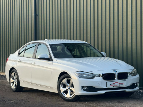 BMW 3 Series  2.0 320d ED EfficientDynamics Euro 5 (s/s) 4dr