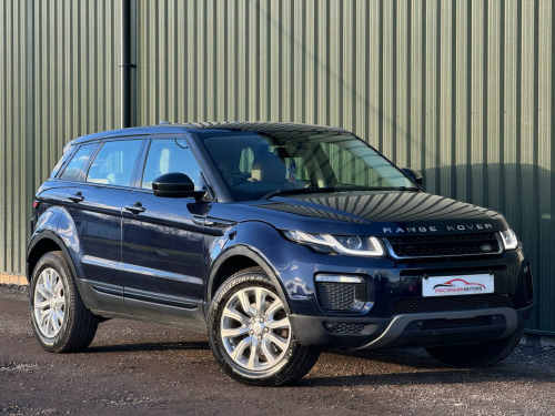 Land Rover Range Rover Evoque  2.0 TD4 SE Tech Auto 4WD Euro 6 (s/s) 5dr