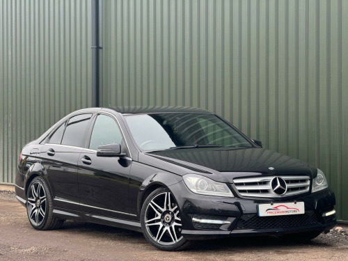 Mercedes-Benz C-Class C220 2.1 C220 CDI BlueEfficiency AMG Sport Plus G-Tronic+ Euro 5 (s/s) 4dr