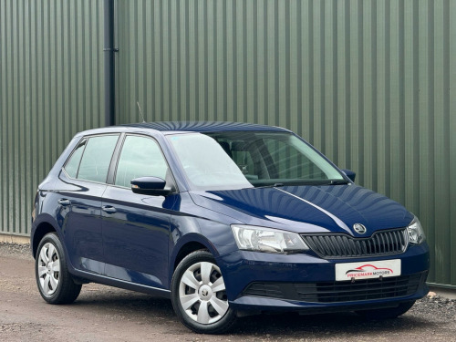 Skoda Fabia  1.0 S Euro 6 (s/s) 5dr