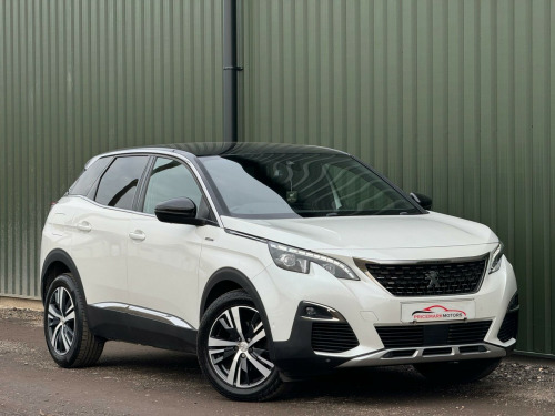 Peugeot 3008 Crossover  1.2 PureTech GT Line EAT Euro 6 (s/s) 5dr