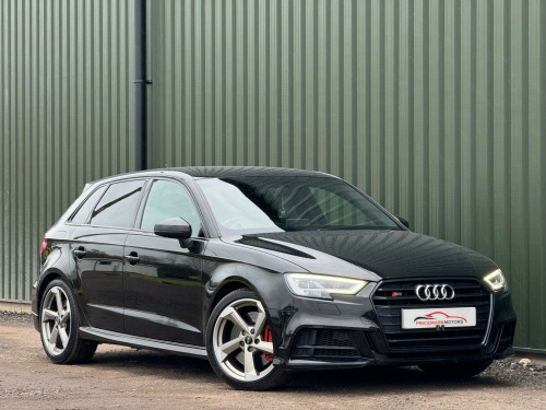 Audi S3  2.0 TFSI Black Edition Sportback S Tronic quattro Euro 6 (s/s) 5dr