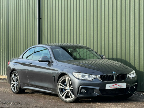 BMW 4 Series  3.0 430d M Sport Auto Euro 6 (s/s) 2dr