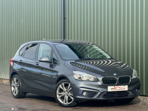 BMW 2 Series  1.5 216d Sport Euro 6 (s/s) 5dr