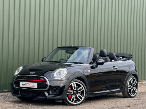 MINI Convertible  2.0 John Cooper Works Auto Euro 6 (s/s) 2dr