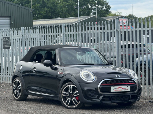 MINI Convertible  2.0 John Cooper Works Auto Euro 6 (s/s) 2dr