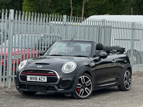 MINI Convertible  2.0 John Cooper Works Auto Euro 6 (s/s) 2dr
