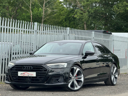 Audi A8  3.0 TDI V6 50 Tiptronic quattro Euro 6 (s/s) 4dr