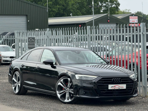 Audi A8  3.0 TDI V6 50 Tiptronic quattro Euro 6 (s/s) 4dr