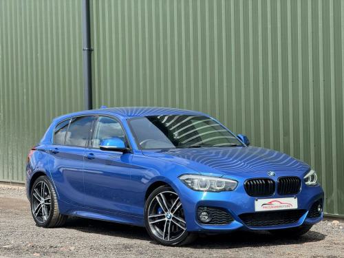 BMW 1 Series  2.0 120d M Sport Shadow Edition Euro 6 (s/s) 5dr