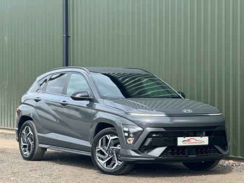 Hyundai Kona  1.6 h-GDi N Line DCT Euro 6 (s/s) 5dr