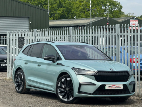 Skoda ENYAQ  82kWh 80x SportLine Auto 4WD 5dr (DC125kW)