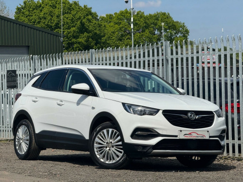 Vauxhall Grandland X  1.2 Turbo Sport Nav Euro 6 (s/s) 5dr