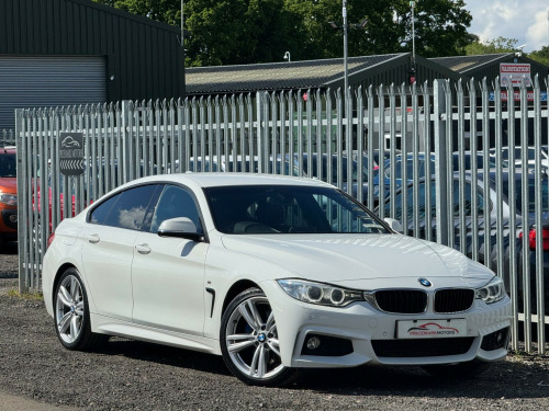 BMW 4 Series  2.0 420i M Sport Euro 6 (s/s) 5dr