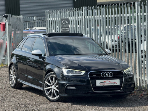 Audi A3  1.8 TFSI S line Sportback S Tronic quattro Euro 6 (s/s) 5dr