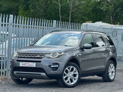 Land Rover Discovery Sport  2.0 TD4 HSE Auto 4WD Euro 6 (s/s) 5dr