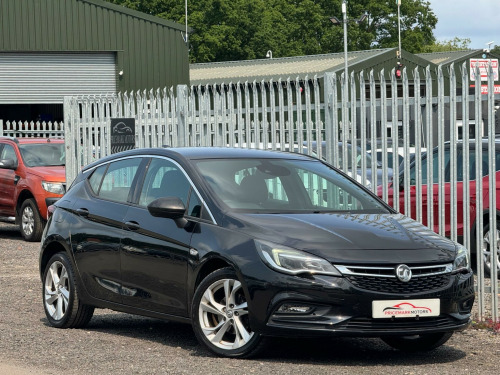 Vauxhall Astra  1.4i SRi Nav Euro 6 5dr