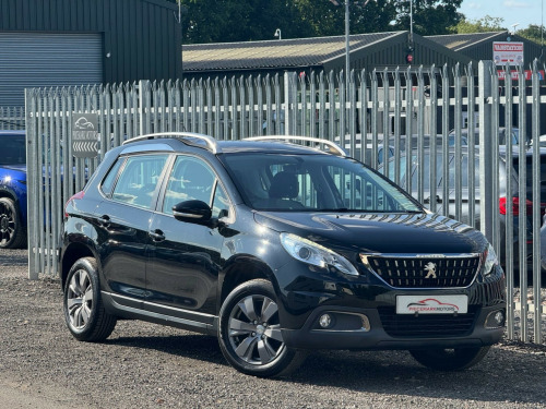 Peugeot 2008 Crossover  1.2 PureTech Active Euro 6 5dr