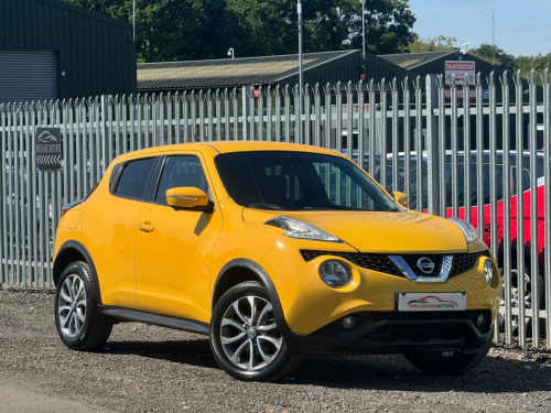 Nissan Juke  1.6 Tekna XTRON Euro 6 5dr