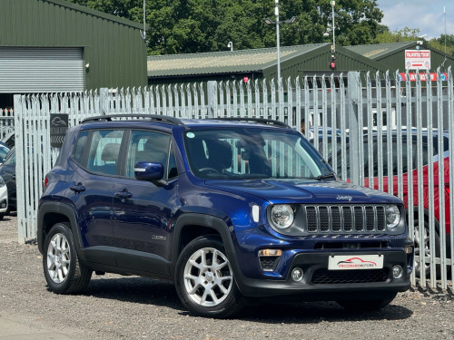 Jeep Renegade  1.3 GSE T4 Longitude DDCT Euro 6 (s/s) 5dr
