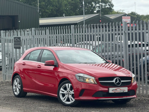 Mercedes-Benz A-Class  1.5 A180d Sport (Executive) Euro 6 (s/s) 5dr