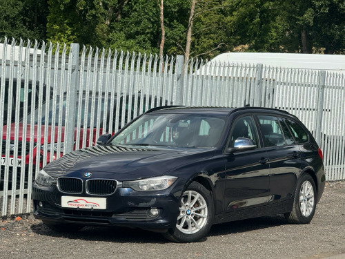 BMW 3 Series  2.0 320d ED EfficientDynamics Business Touring Euro 5 (s/s) 5dr
