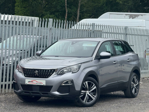 Peugeot 3008 Crossover  1.2 PureTech Active Euro 6 (s/s) 5dr