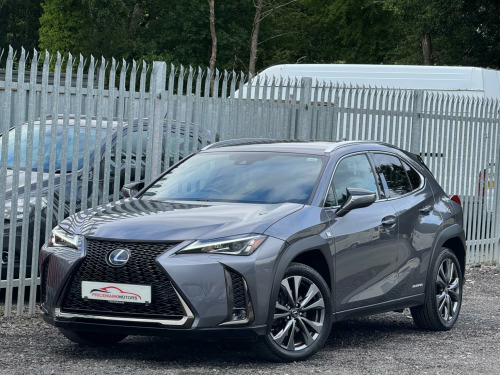 Lexus UX  2.0 250h F Sport E-CVT Euro 6 (s/s) 5dr