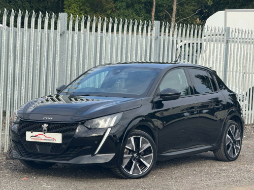 Peugeot 208  50kWh GT Auto 5dr (7kW Charger)
