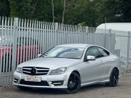 Mercedes-Benz C-Class C220 2.1 C220 CDI BlueEfficiency AMG Sport Plus G-Tronic+ Euro 5 (s/s) 2dr