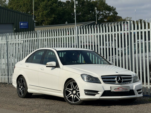 Mercedes-Benz C-Class C220 2.1 C220 CDI AMG Sport Plus G-Tronic+ Euro 5 (s/s) 4dr