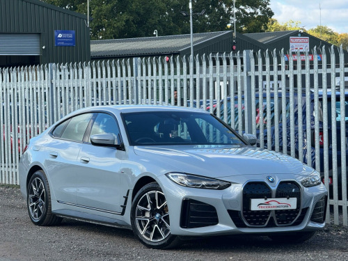 BMW i4  35 70.2kWh M Sport Gran Coupe Auto eDrive 5dr