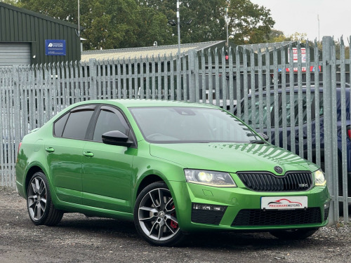 Skoda Octavia  2.0 TFSI vRS Euro 6 (s/s) 5dr