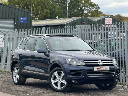 Volkswagen Touareg  3.0h TSI V6 Hybrid Tiptronic 4WD Euro 5 (s/s) 5dr