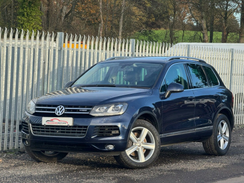 Volkswagen Touareg  3.0h TSI V6 Hybrid Tiptronic 4WD Euro 5 (s/s) 5dr 