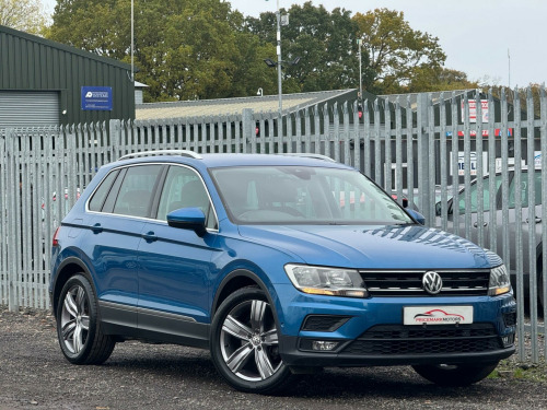 Volkswagen Tiguan  1.5 TSI EVO Match Euro 6 (s/s) 5dr 