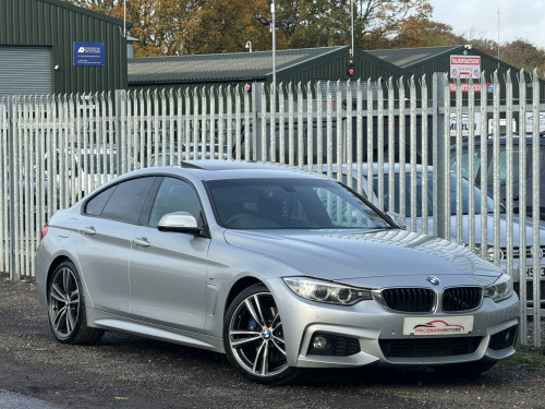 BMW 4 Series  2.0 420i M Sport Euro 6 (s/s) 5dr 