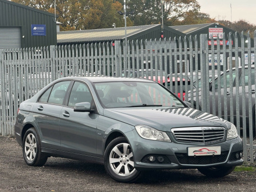 Mercedes-Benz C-Class C200 2.1 C200 CDI BlueEfficiency SE G-Tronic+ Euro 5 (s/s) 4dr