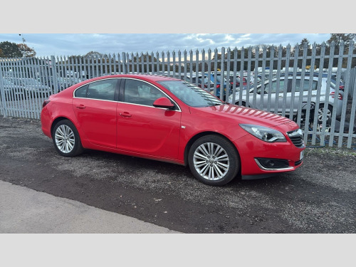 Vauxhall Insignia  2.0 CDTi Tech Line Auto Euro 6 5dr