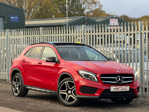 Mercedes-Benz GLA-Class  2.1 GLA200d AMG Line (Premium Plus) 7G-DCT Euro 6 (s/s) 5dr
