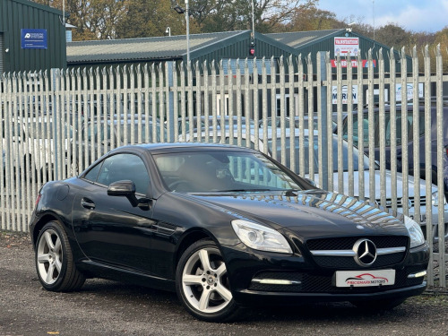 Mercedes-Benz SLK SLK200 1.8 SLK200 BlueEfficiency G-Tronic+ Euro 5 (s/s) 2dr