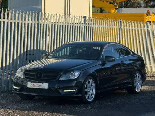 Mercedes-Benz C-Class C250 2.1 C250 CDI BlueEfficiency AMG Sport G-Tronic+ Euro 5 (s/s) 2dr