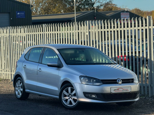 Volkswagen Polo  1.4 Match DSG Euro 5 5dr 