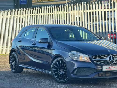 Mercedes-Benz A-Class  1.5 A180d AMG Line (Executive) Euro 6 (s/s) 5dr 